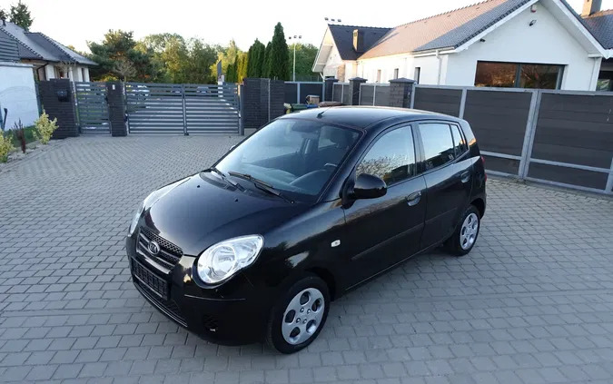 samochody osobowe Kia Picanto cena 6300 przebieg: 112000, rok produkcji 2010 z Bolesławiec